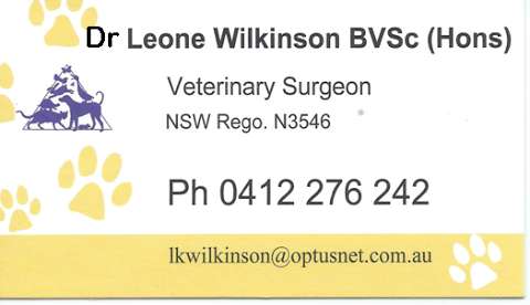 Photo: Dr Leone Wilkinson Veterinary Services